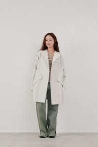 sheltering dry half coat - Hella (ヘラ）公式通販サイト