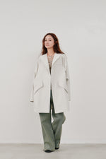 画像をギャラリービューアに読み込む, sheltering dry half coat
