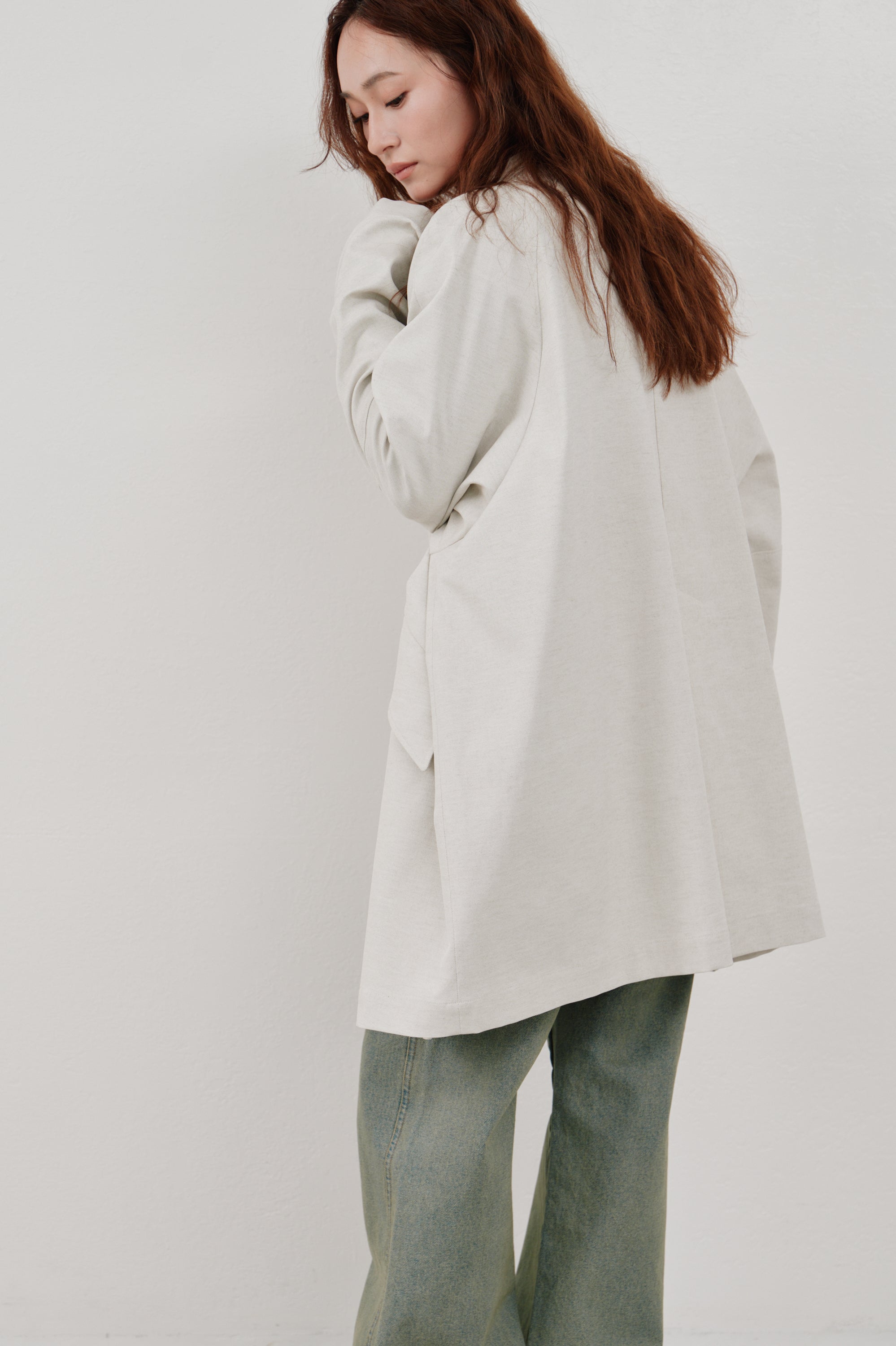 sheltering dry half coat - Hella (ヘラ）公式通販サイト