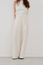 画像をギャラリービューアに読み込む, pintuck wide pants
