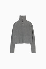 画像をギャラリービューアに読み込む, 2WAY KNIT PULLOVER
