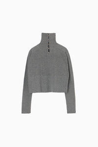 2way knit pullover