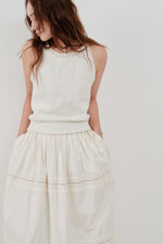 画像をギャラリービューアに読み込む, crochet edging knit top
