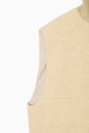 WOOL HIGHNECK VEST