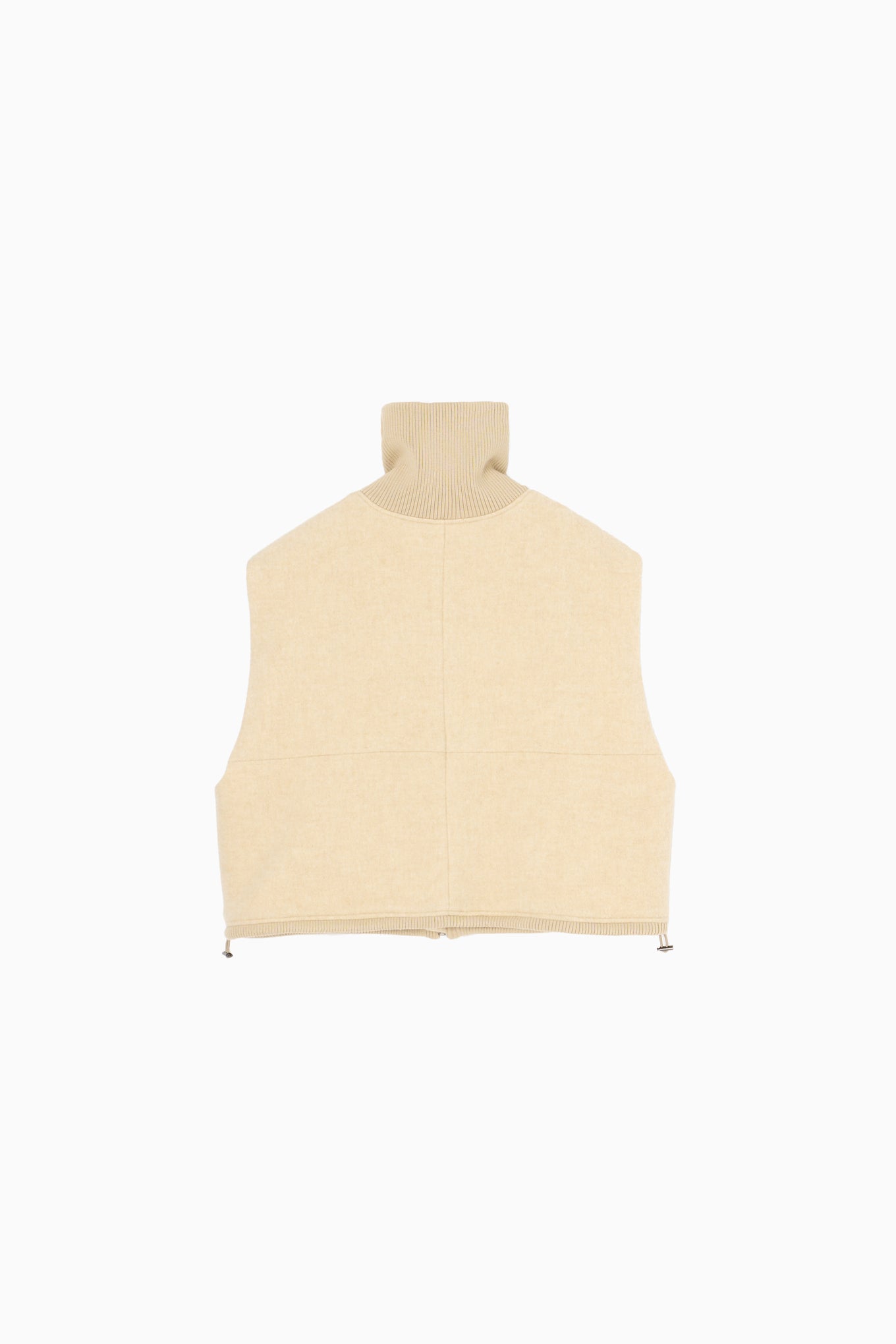 WOOL HIGHNECK VEST