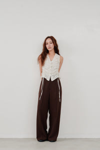 gather stripe top