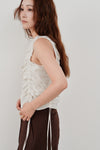 gather stripe top