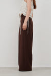 pintuck wide pants
