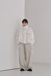drawstring gloss pants