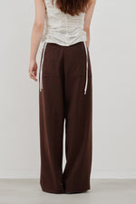 画像をギャラリービューアに読み込む, pintuck wide pants
