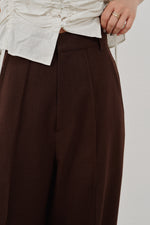 画像をギャラリービューアに読み込む, pintuck wide pants
