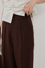 画像をギャラリービューアに読み込む, pintuck wide pants
