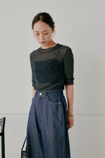 画像をギャラリービューアに読み込む, sidetuck denim
