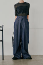 画像をギャラリービューアに読み込む, sidetuck denim
