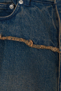 VINTAGE CUTOFF DENIM