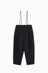 SUSPENDER COCOON PANTS