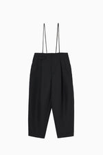 画像をギャラリービューアに読み込む, SUSPENDER COCOON PANTS
