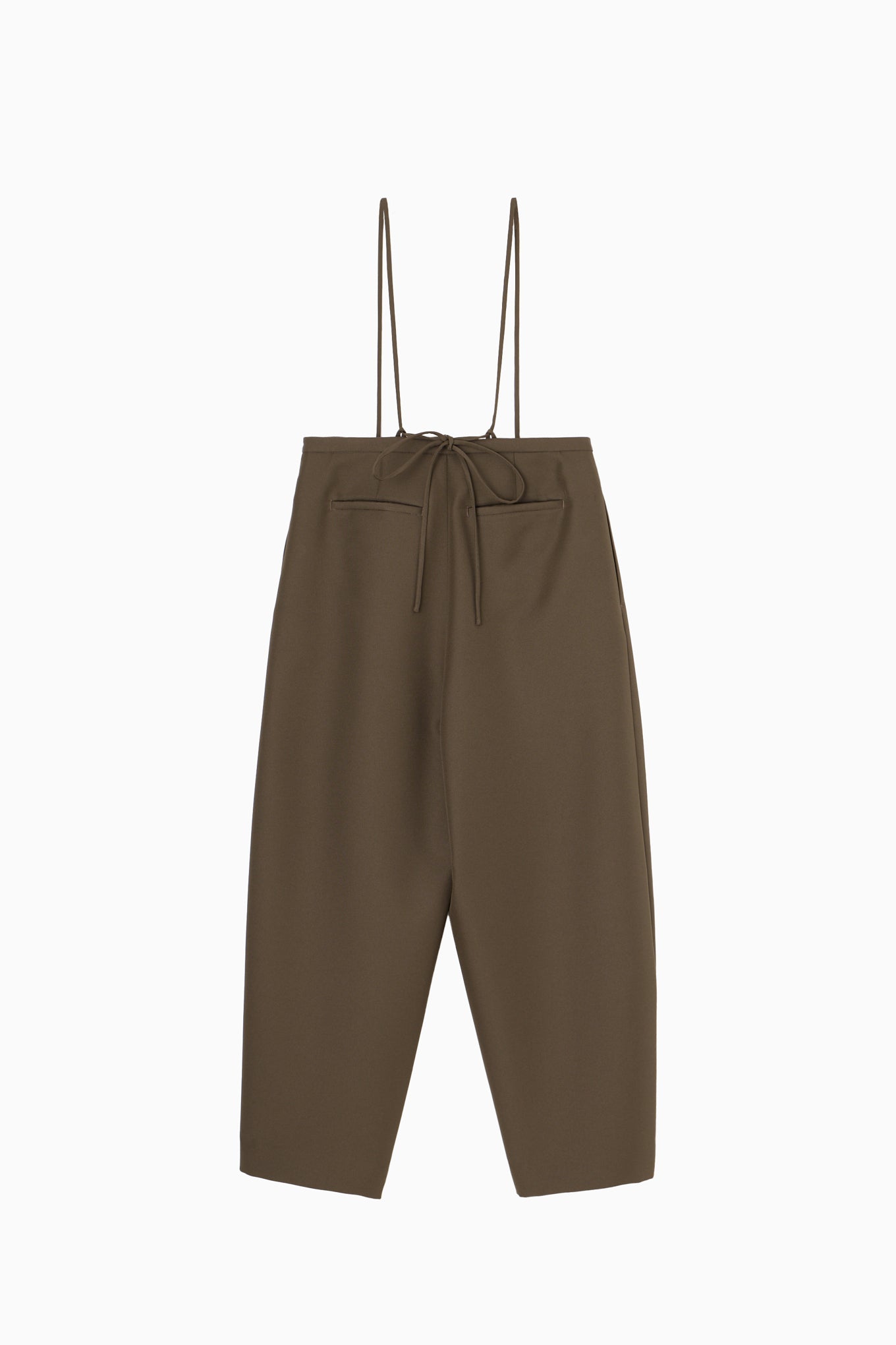 SUSPENDER COCOON PANTS