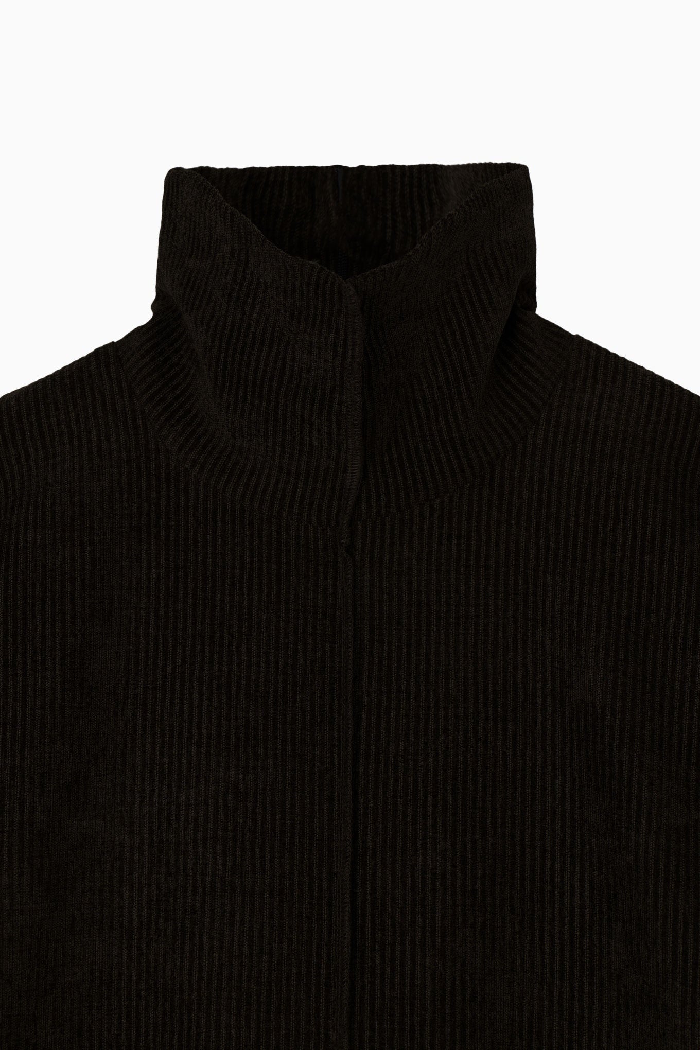 HIGH NECK VELOUR COMBINAISON