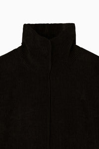 HIGH NECK VELOUR COMBINAISON