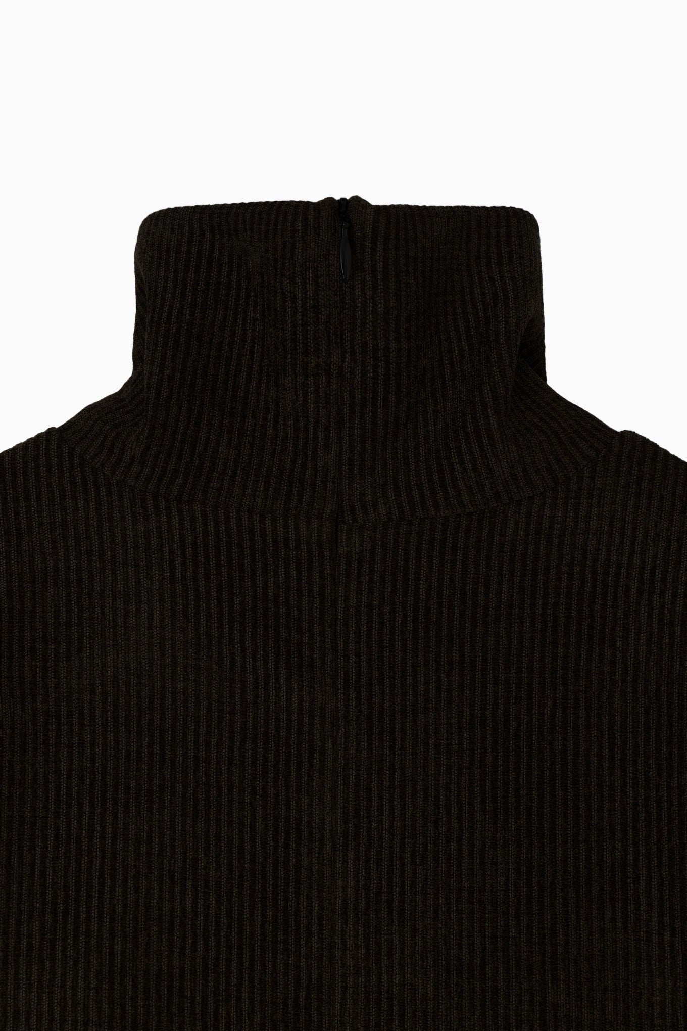 HIGH NECK VELOUR COMBINAISON