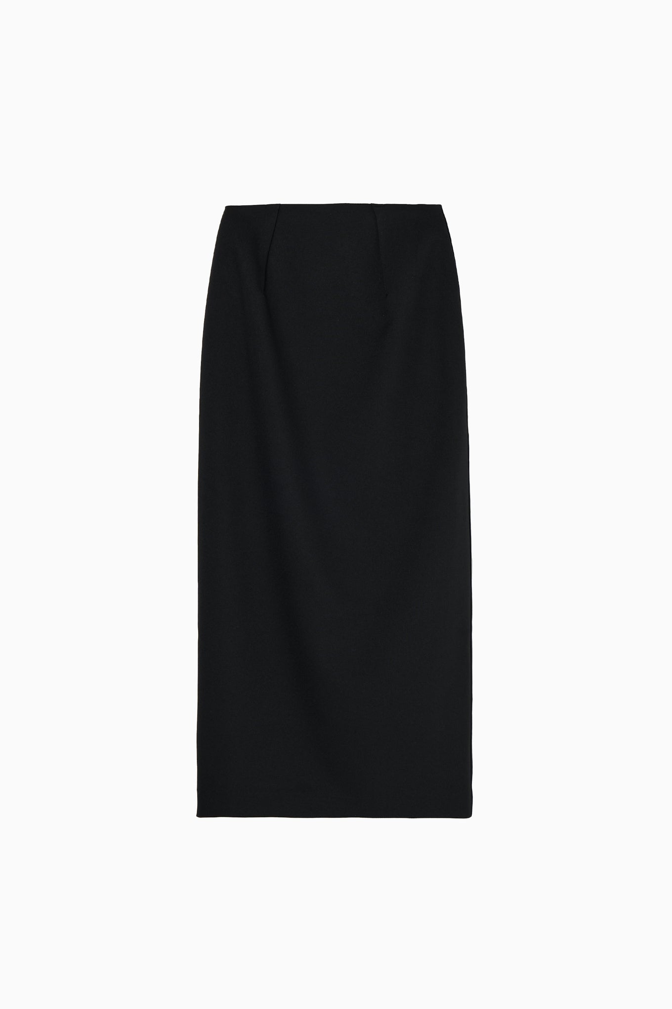 melange tight skirt