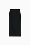 melange tight skirt