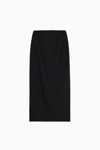 melange tight skirt