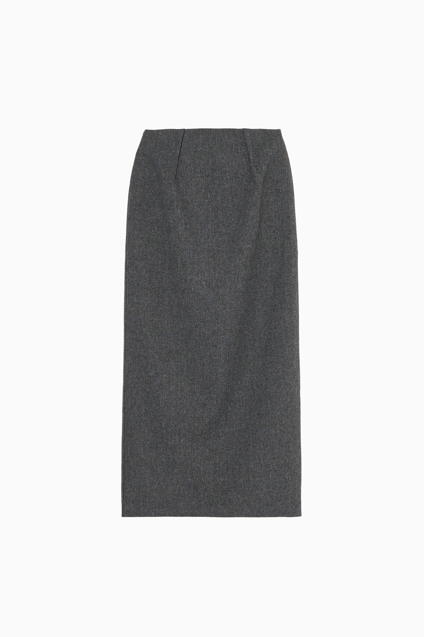 melange tight skirt