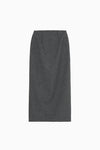 melange tight skirt