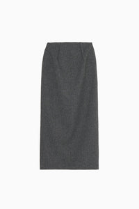 melange tight skirt