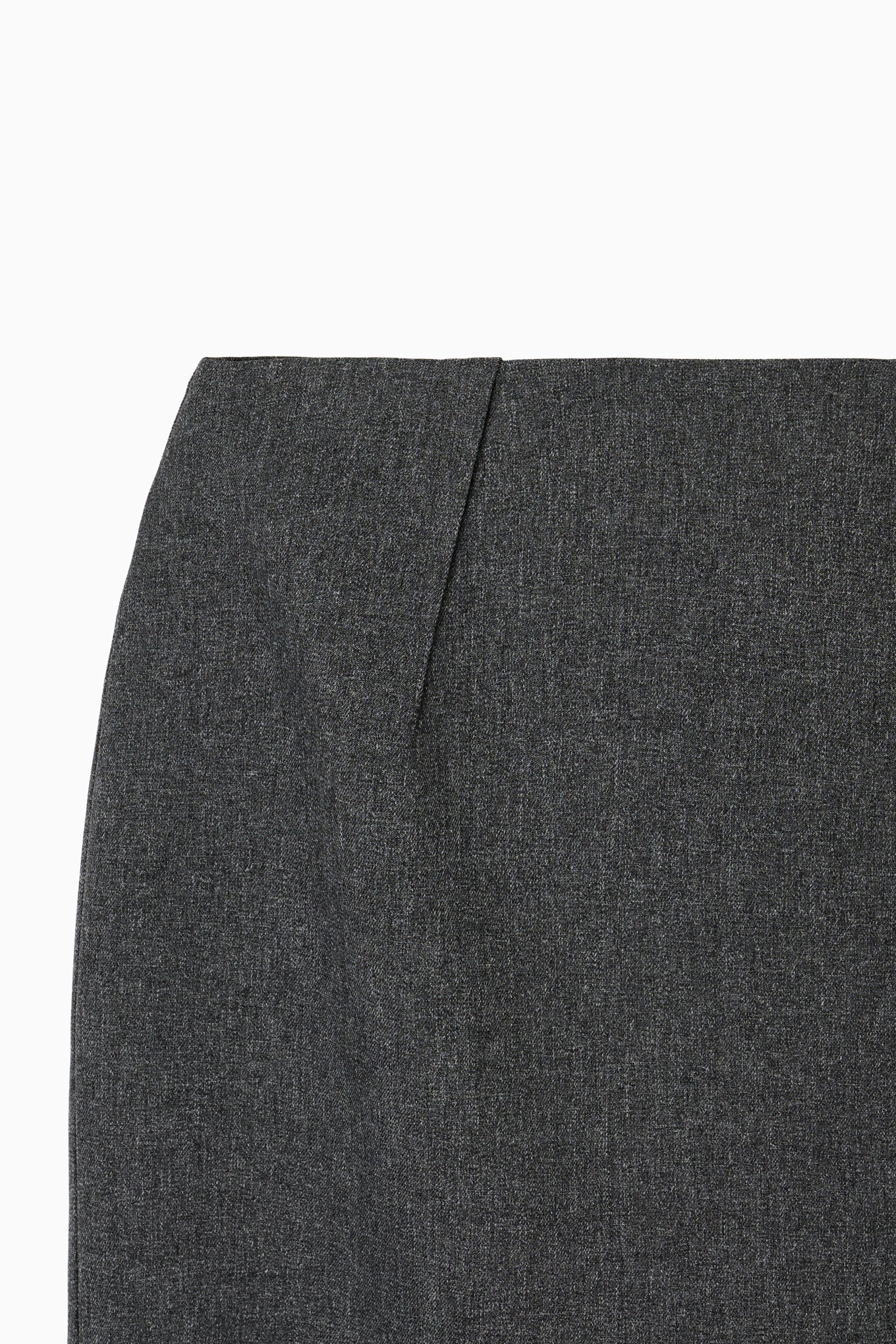melange tight skirt