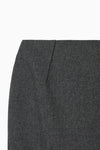 melange tight skirt