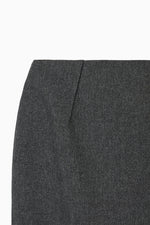 画像をギャラリービューアに読み込む, melange tight skirt

