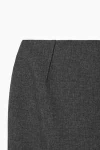 melange tight skirt