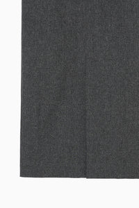 melange tight skirt