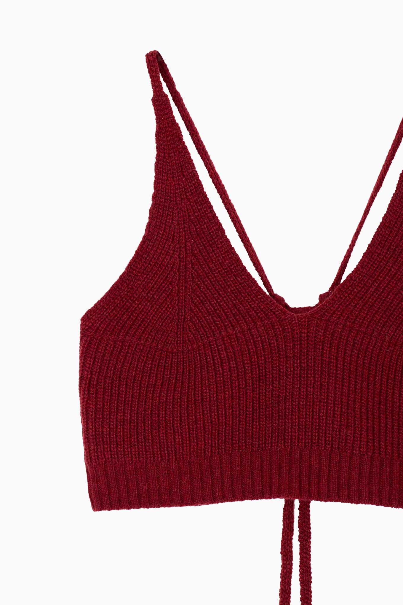 KNIT BUSTIER