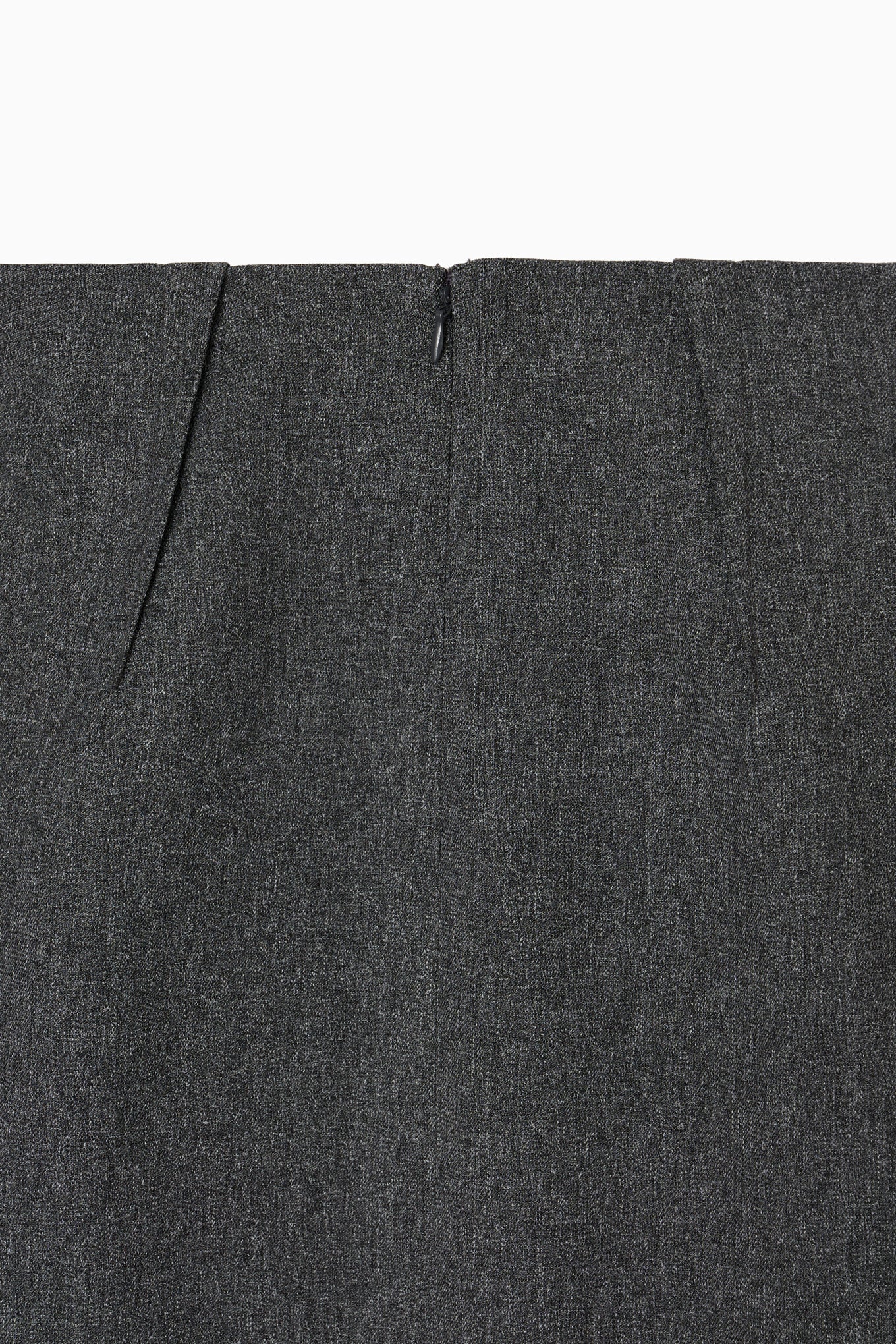 melange tight skirt