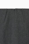 melange tight skirt