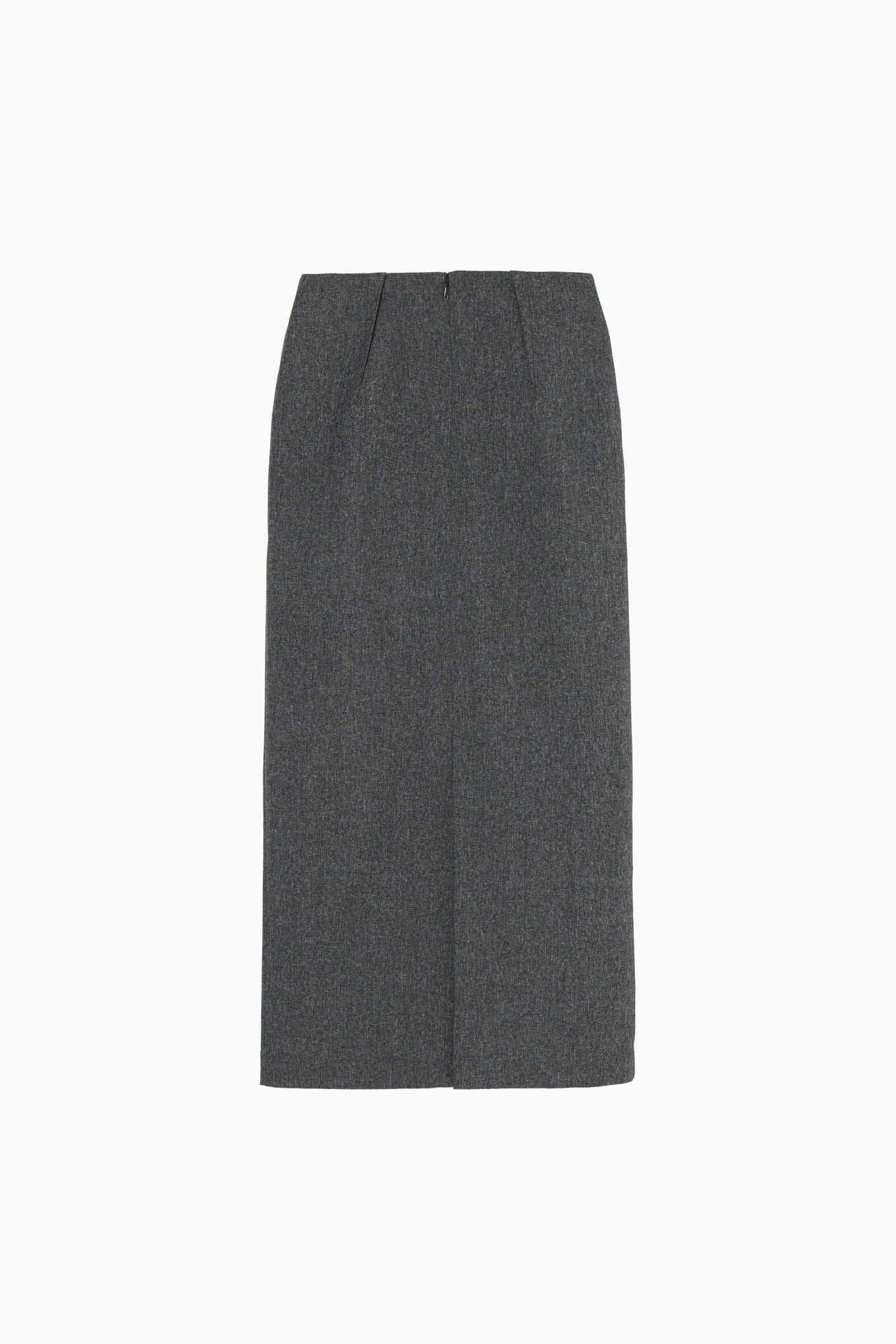 melange tight skirt