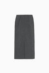 melange tight skirt