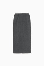 画像をギャラリービューアに読み込む, melange tight skirt
