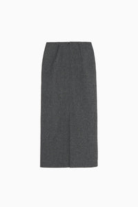 melange tight skirt