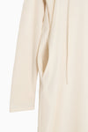 sheer velour dress