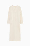 sheer velour dress