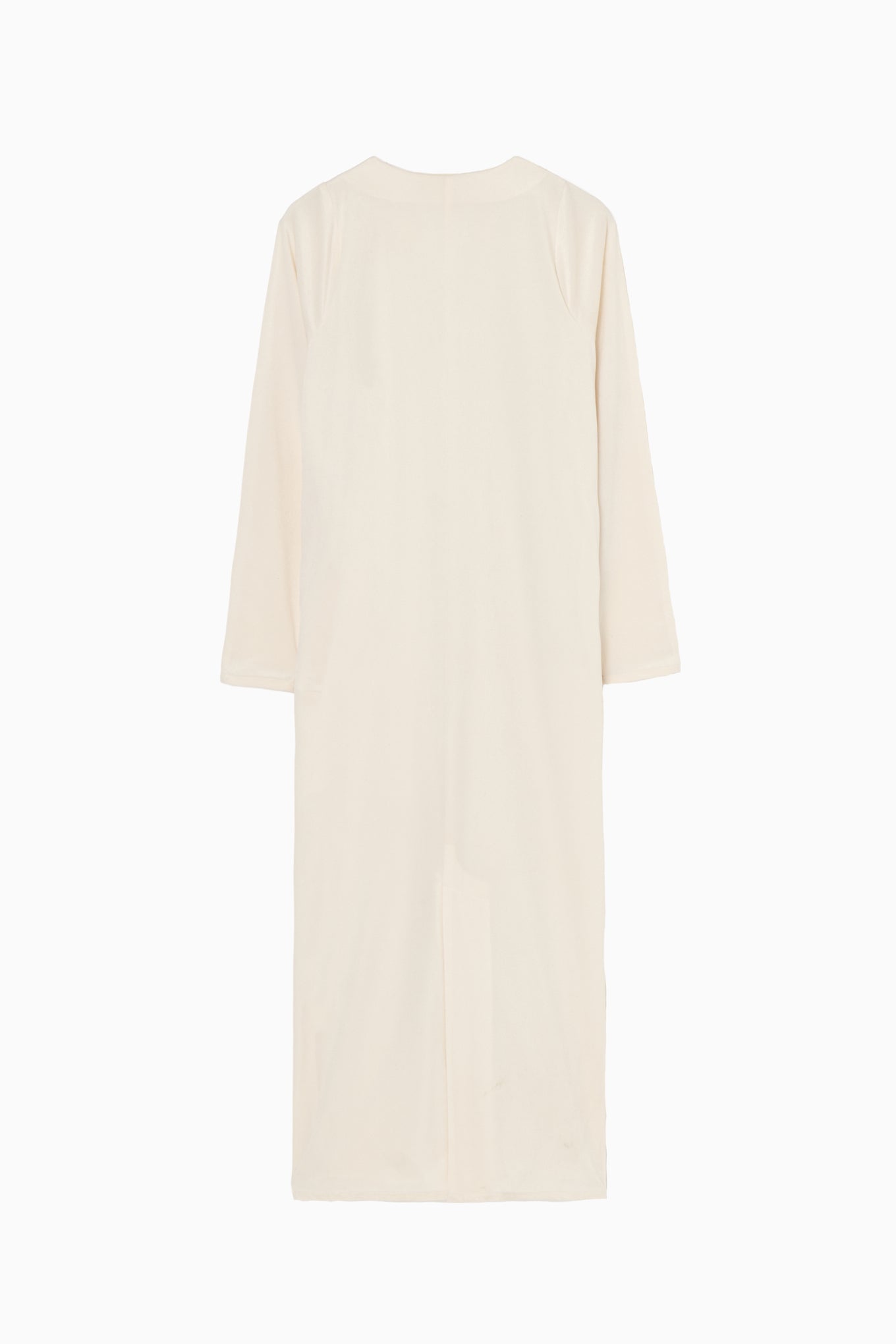 sheer velour dress