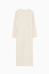 sheer velour dress