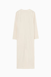 sheer velour dress