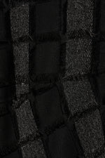 画像をギャラリービューアに読み込む, cut jacquard patchwork dress
