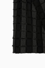 画像をギャラリービューアに読み込む, cut jacquard patchwork dress
